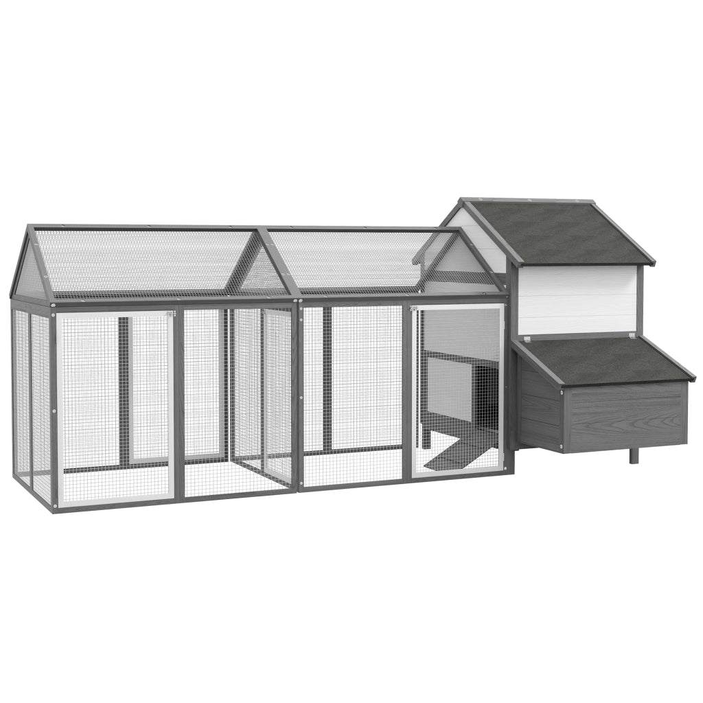 Pollaio per Galline ¨C zephmum ¨C Grigio