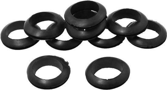 Rubberdraadbeschermer con doppia guaina - 30 mm di diametro interno - scheda di riferimento - 3 parole chiave Accessori tecnici, Gestione cavi, Arredamento e miglioramento.