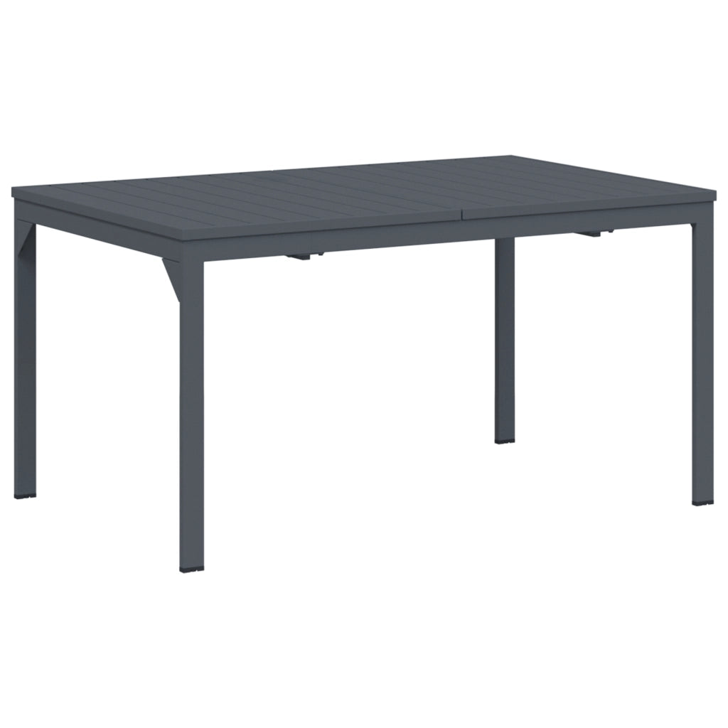 Set da pranzo per il giardino  10 pezzi con cuscini in rattan nero polipropilene