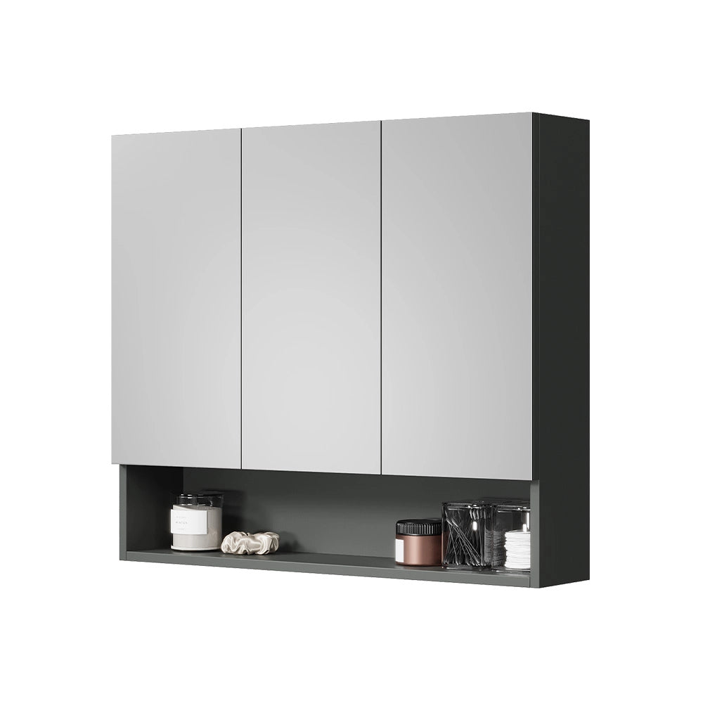 Vicco Specchio contenitore bagno Artigiano 80 x 70 cm