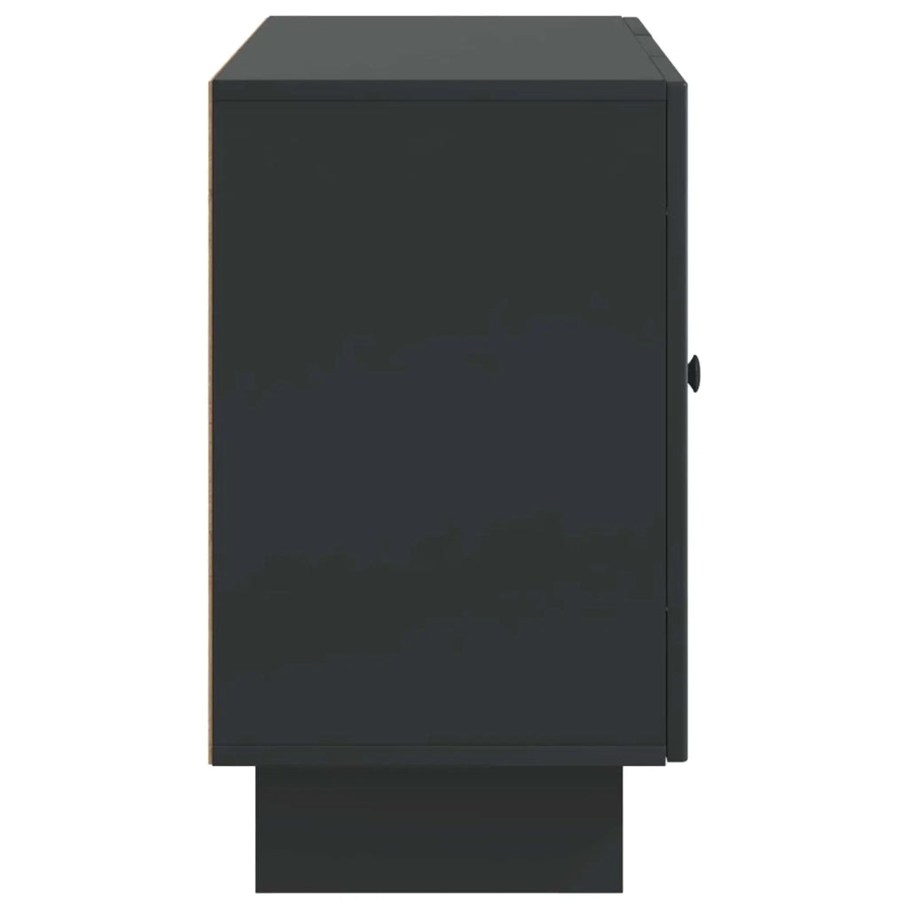 Credenza Nero 89 x 34,5 x 60 cm Legno ingegnerizzato 893966