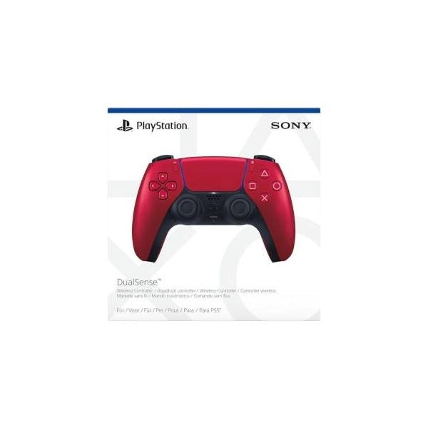 Sony dualsense rosso bluetooth/usb gamepad analogico/digitale playstation 5 - 0711719577317