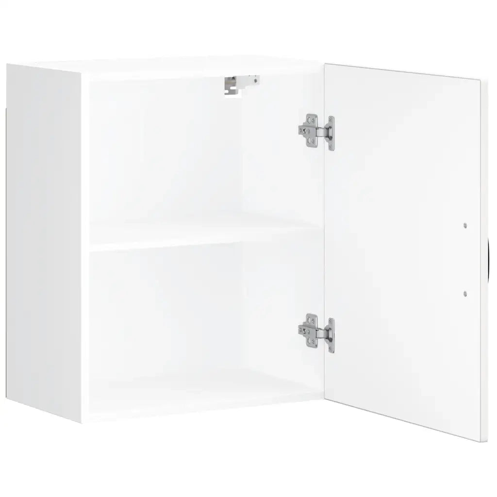 Pensile da Cucina-Mobile Cucina da Parete Lucca Bianco in Legno Multistrato 687227