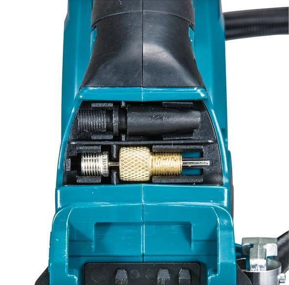 Makita MP100DZ Compressore a Batteria 12Vmax Massima Pressione 8,3 bar Flusso 10 l-min colore Nero Blu