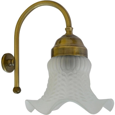 LAMPADA IN OTTONE ANTICO MONIQUE- DH- pezzi 1