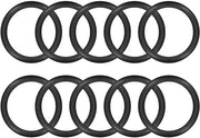 O-ring Nitril - Aria e protezione - 80mm - Nero - Alta qualità gomma - Adatto a diverse applicazioni - 10 pezzi