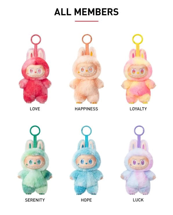 Labubu Originali Pop Mart THE MONSTERS Big into Energy Series-Vinyl Plush Pendant Blind Box