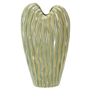 Batesiro, Vaso Finitura Effetto Materico, Verde
