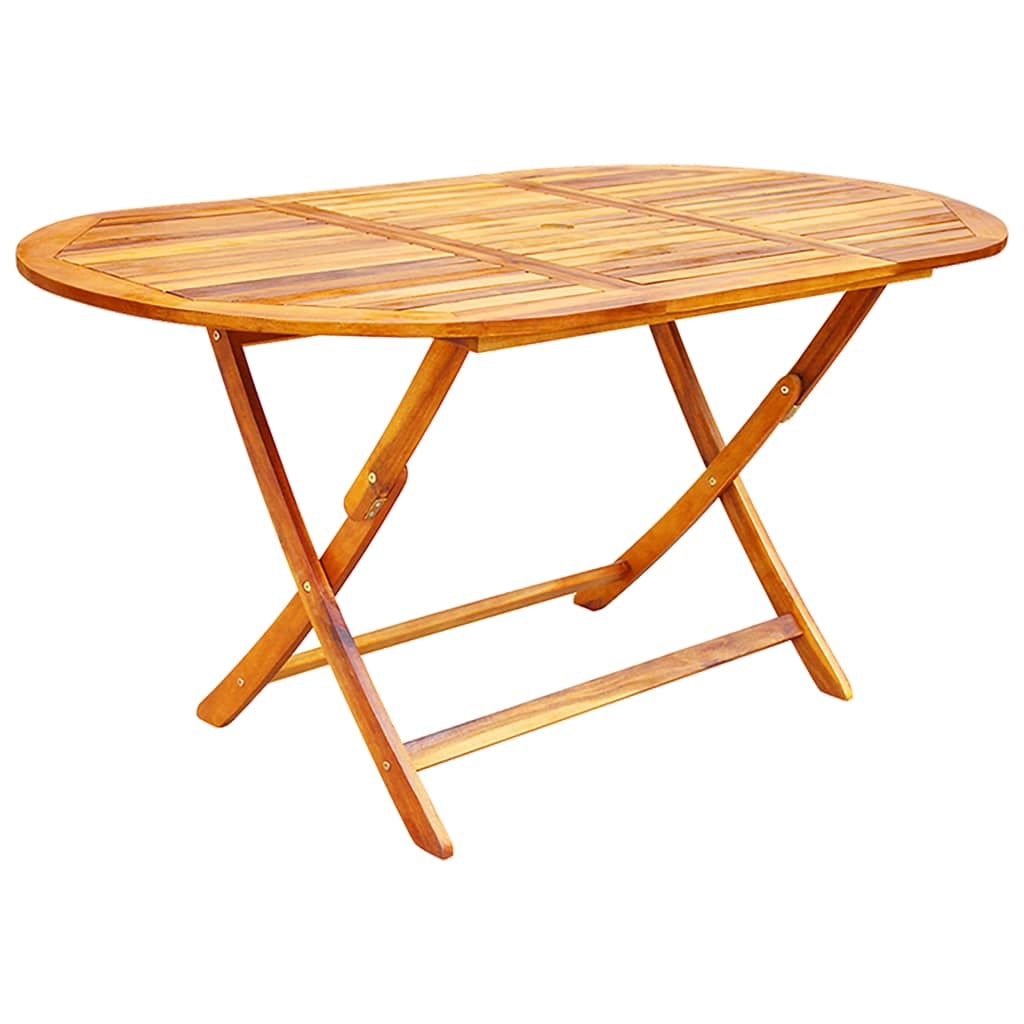 Set da pranzo da giardino pieghevole da 9 pezzi in legno massello di acacia 02_0014942