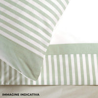 Set Lenzuola Sopra Sotto e Federe Tinto in Filo Garrini Jennifer Polonia Varie Misure