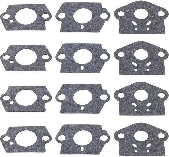 Kit di riparazione per carburatore con guarnizioni diaframmatiche
