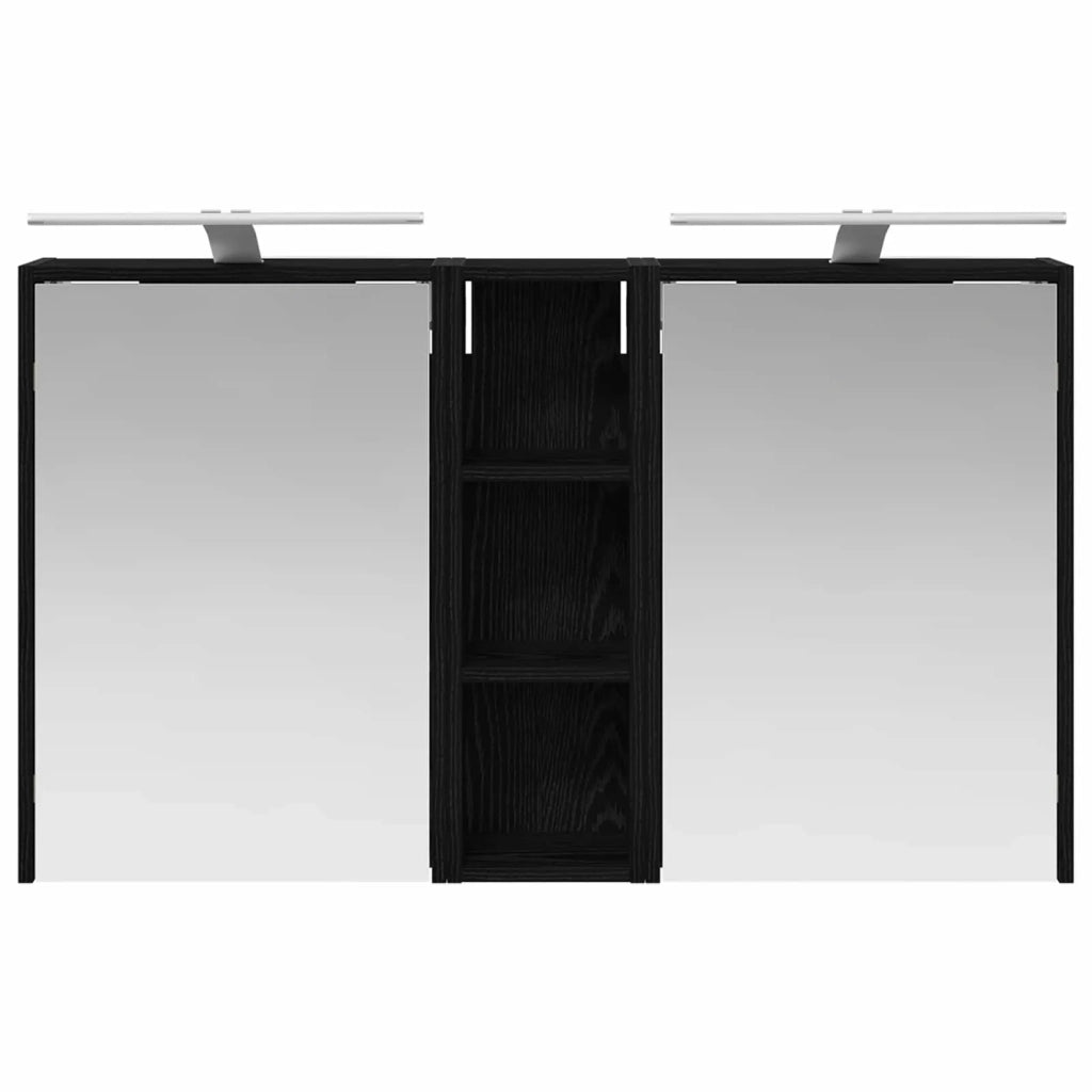 Set di Armadi da Bagno 3 pcs 106 x 16 x 62,5 cm