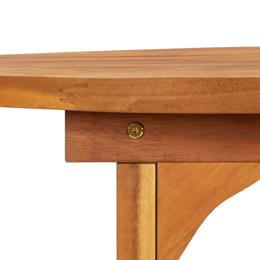 Tavolo da Pranzo per Esterni 280x90x75cm Legno Massello Acacia cod mxl 34103