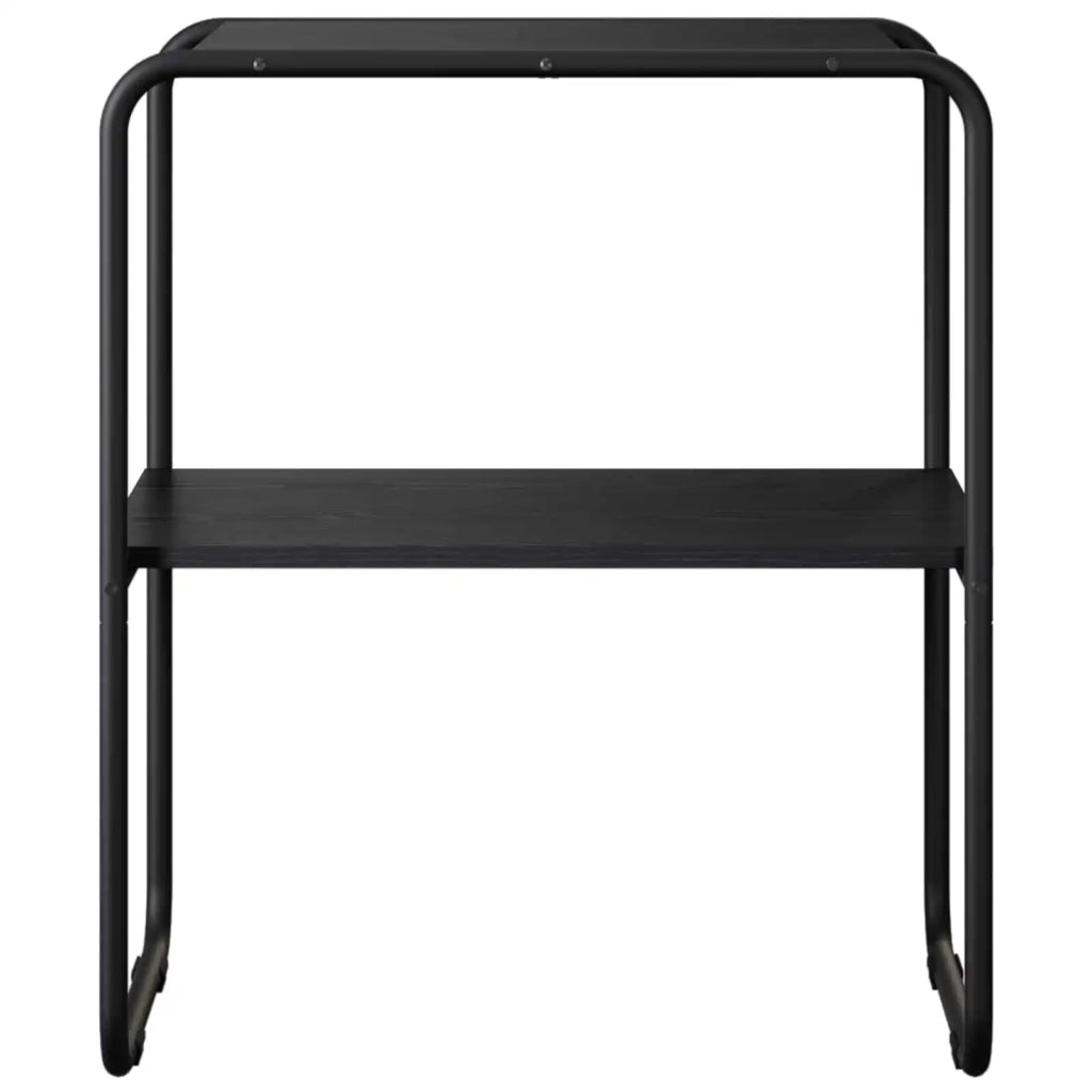 Tavolo consolle Rovere Nero 80 x 42,5 x 70 cm 8007515