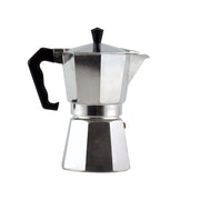 Trade Shop - Caffettiera Moka 3 Tazze Caffe Maker Espresso Caffe' Napoletana Mezza 3 Tazza -
