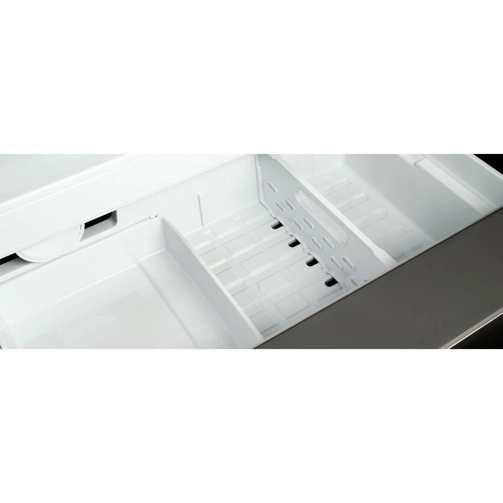 Frigorifero Bertazzoni side by side REF904FFNXTC 636 LT acciaio inox classe E