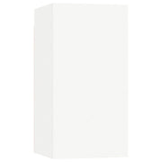 Mobile TV multimediale mensola TV credenza TV sala da pranzo soggiorno camera da letto 30,5 x 30 x 60 cm legno ingegnerizzato bianco 02_0026120