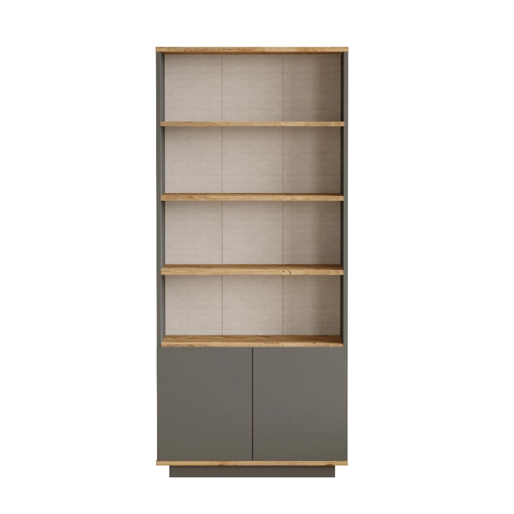 Libreria in legno "Forlan" 75 x 26,8 x 168,3 cm - Pino Atlantico