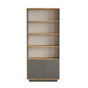 Libreria in legno "Forlan" 75 x 26,8 x 168,3 cm - Pino Atlantico