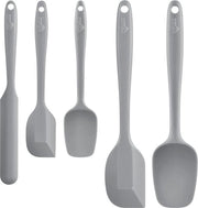 Set di Spatole in Gomma di Silicio - Alta Resistenza al Calore - Accessori da Cucina per Frittate e Cottura