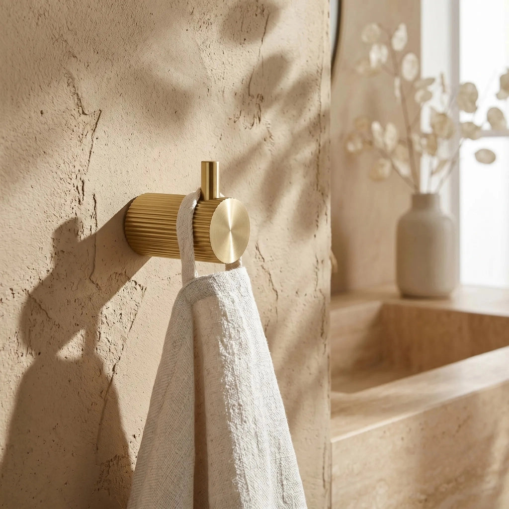 Appendino Da Bagno 64104 Solo Brush Gold
