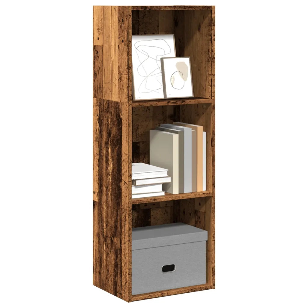 Libreria Legno Antico 40x30x114 cm in Legno Multistrato 857874