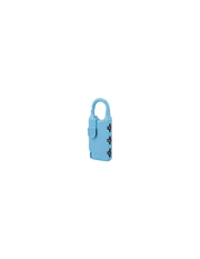 Lucchetto a combinazione rettangolare Nomad, 3 cifre, interno, arco in acciaio, 30 mm – THIRARD