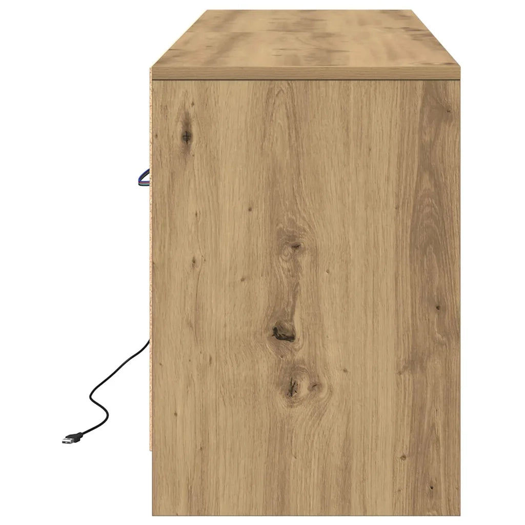 Unità TV Marrone 139,5 x 34 x 50 cm Legno multistrato 869240