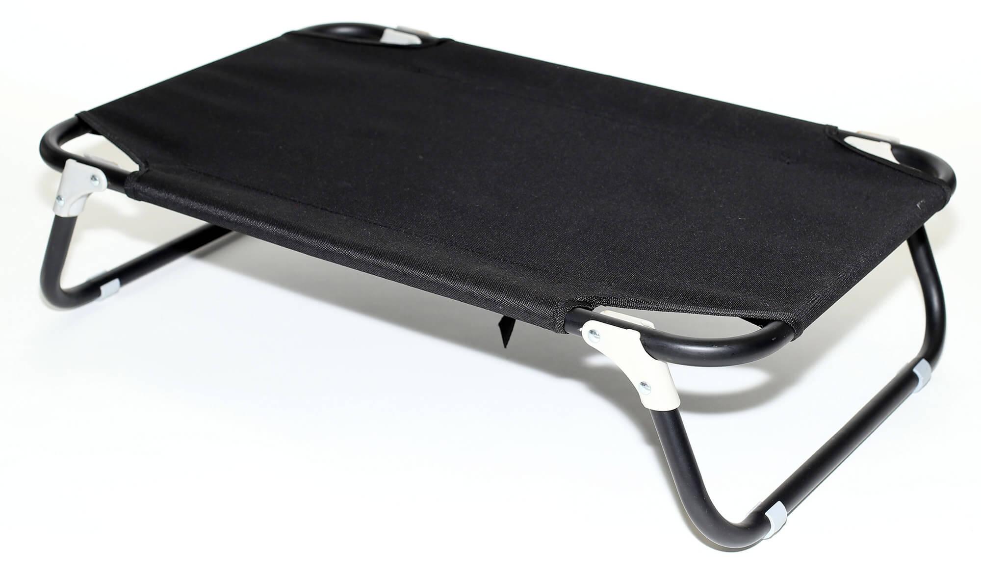 Brandina Pieghevole 70x45x18cm per Cani e Gatti Nera