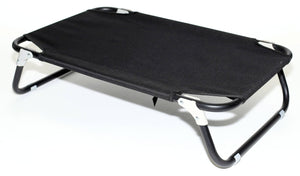 Brandina Pieghevole 70x45x18cm per Cani e Gatti Nera