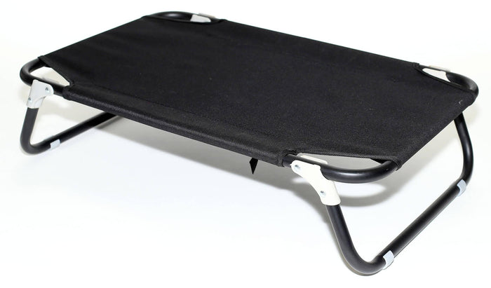 Brandina Pieghevole 70x45x18cm per Cani e Gatti Nera