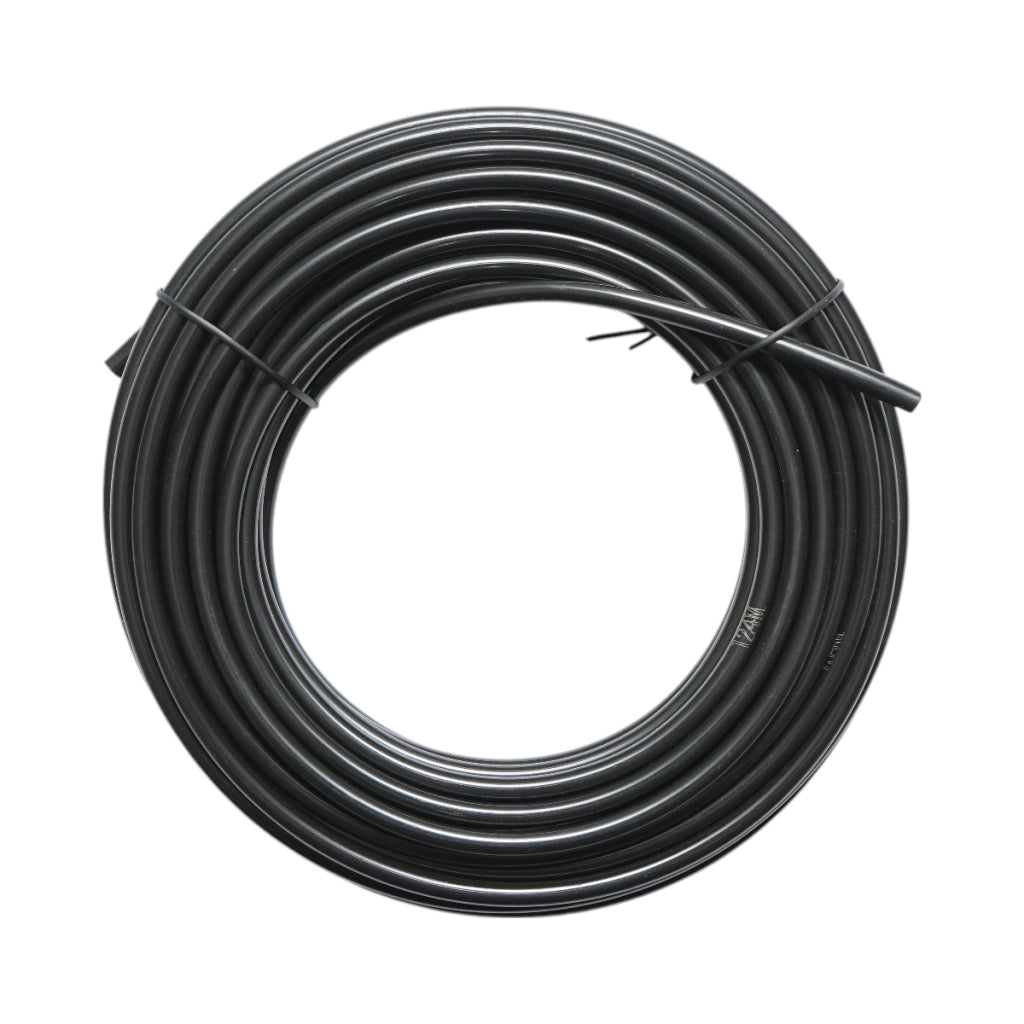 Kit completo per irrigazione a spruzzo con tubo da 15 m, ugelli, rubinetti e aste di fissaggio (30 pezzi)