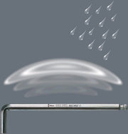 Set di chiavi a Hox 9 in acciaio inox - metrico - 9 pezzi - 05022087001
