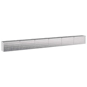 Letto rialzato da giardino Argento 600 x 40 x 55 cm 8006302