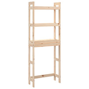 Mensola da bagno 63 x 26 x 171 cm in legno massello di pino 02_0005493