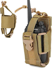 Tas tattica per comunicazione di squadra - Alloggiamento per radio a trasmettitore per camminate all'aperto - addestramento faccia a faccia - arrampicata - ciclismo.