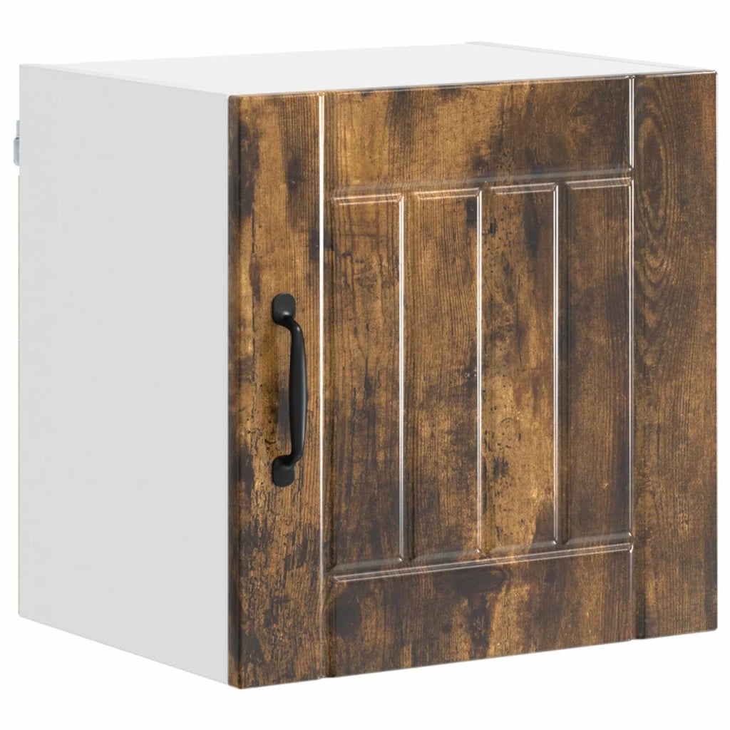 Armadietto a muro LUCCA Rovere Fumo 40 x 31 x 40 cm