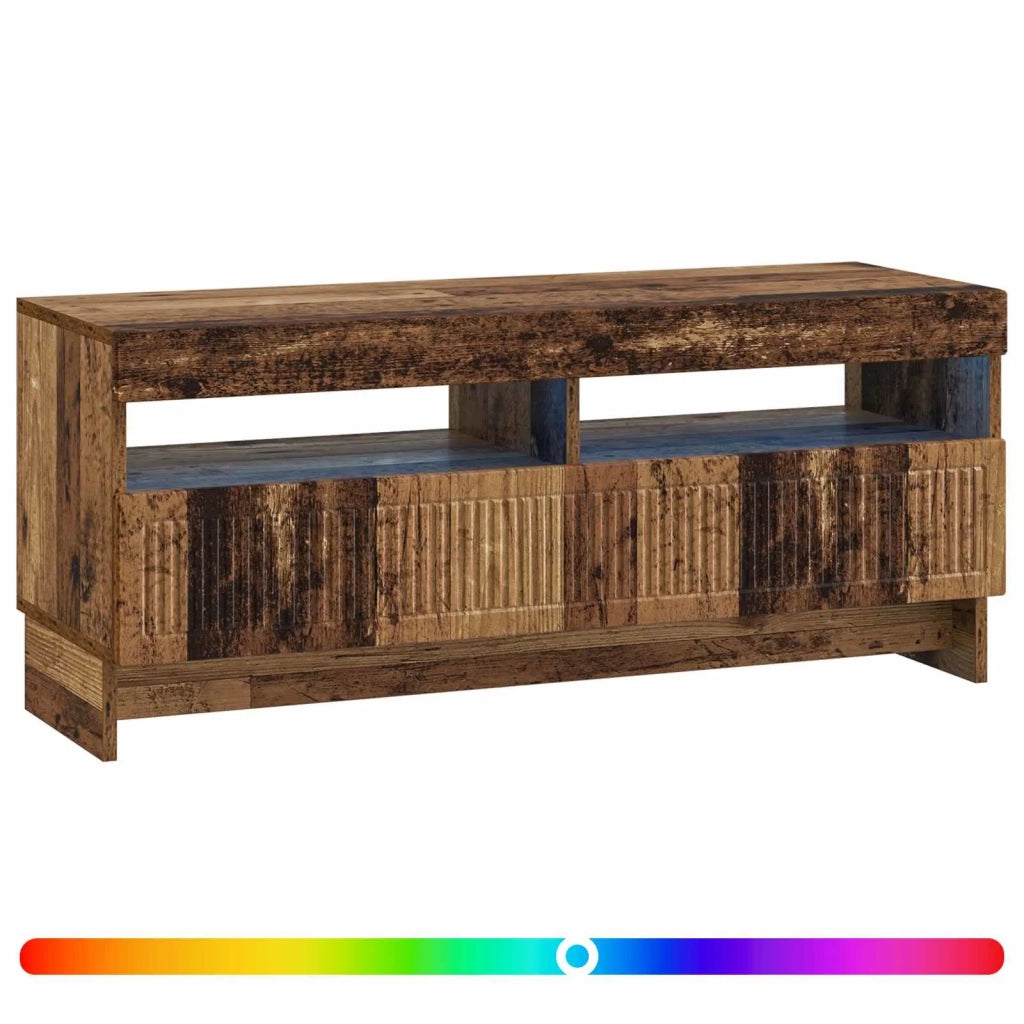 Mobile TV LED Legno antico Legno ingegnerizzato 896113