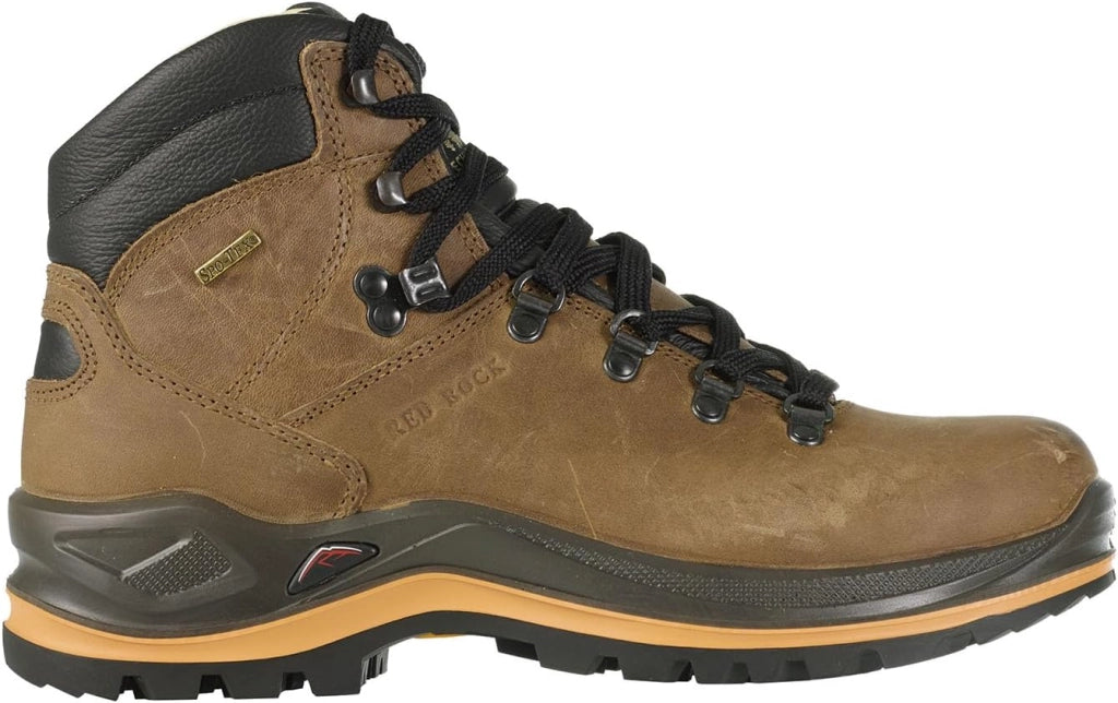Scarponcino Marrone Impermeabile Spo-Tex - Scarponcini E Scarponi