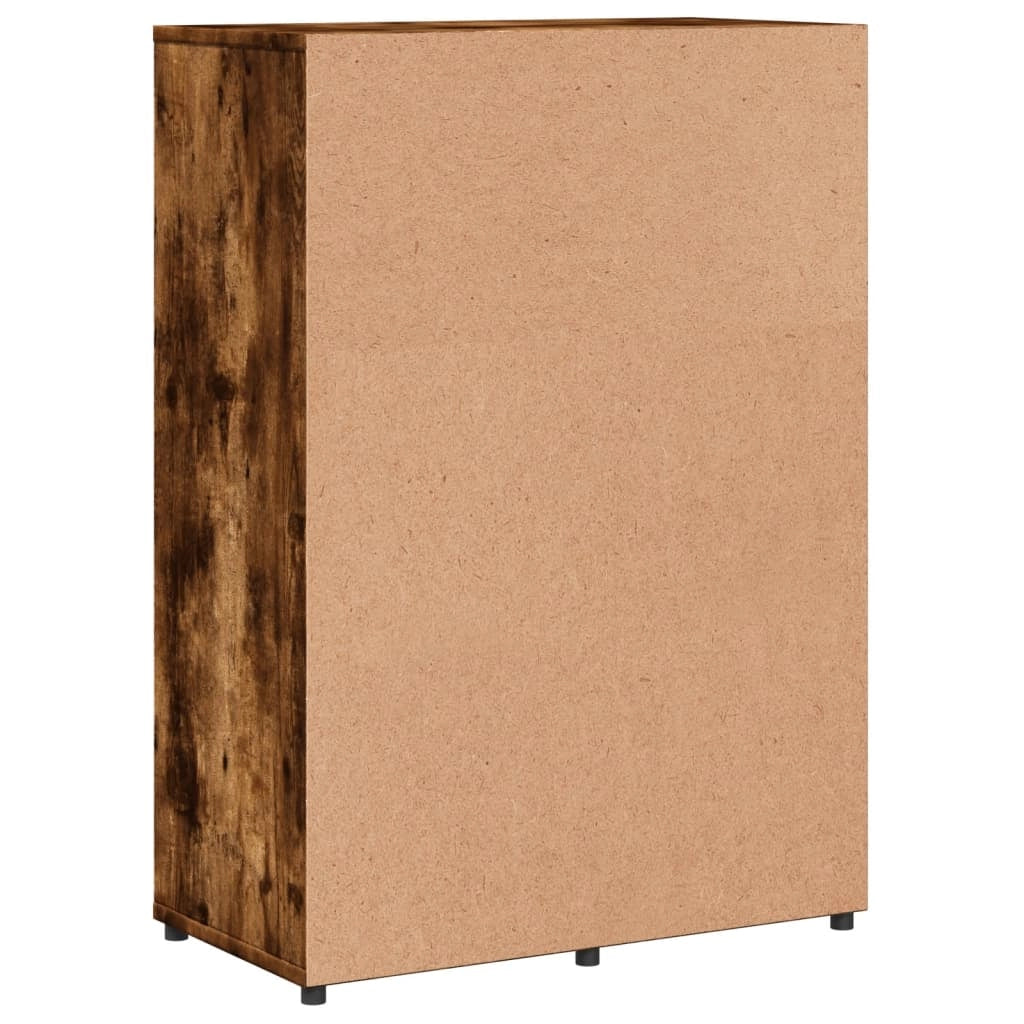 Buffet credenza cassettiera armadio mobile contenitore organizer per cucina soggiorno salotto 60 x 31 x 84 cm legno ingegnerizzato marrone 02_0030970