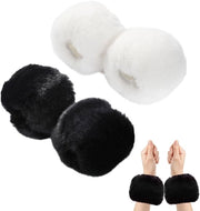 Calze per braccia - 2 pezzi - Materiale morbido - Decorazione per inverno - Qualità alta - Mat