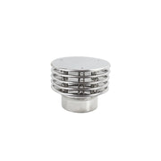 Fumaiolo da 300mm tipo con lamelle inox base tonda innesto m maschio