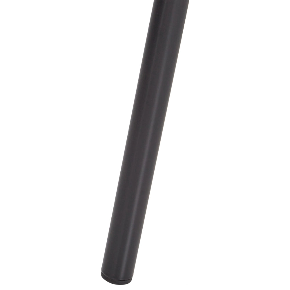 Appendiabiti in metallo nero da 181 cm con ripiani appendiabiti autoportante rack per giacche industriale moderno decorativo per corridoio