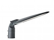 Testa-palo in alluminio pressofuso con luce diretta a LED - 50W, 4400 lumen, 3000°K grafite