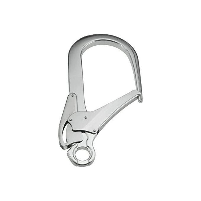 Camp 5444020 Hook 60 mm Moschettone di Sicurezza Alluminio Doppia Leva EN 362 25 kN 220 mm 480 Kg