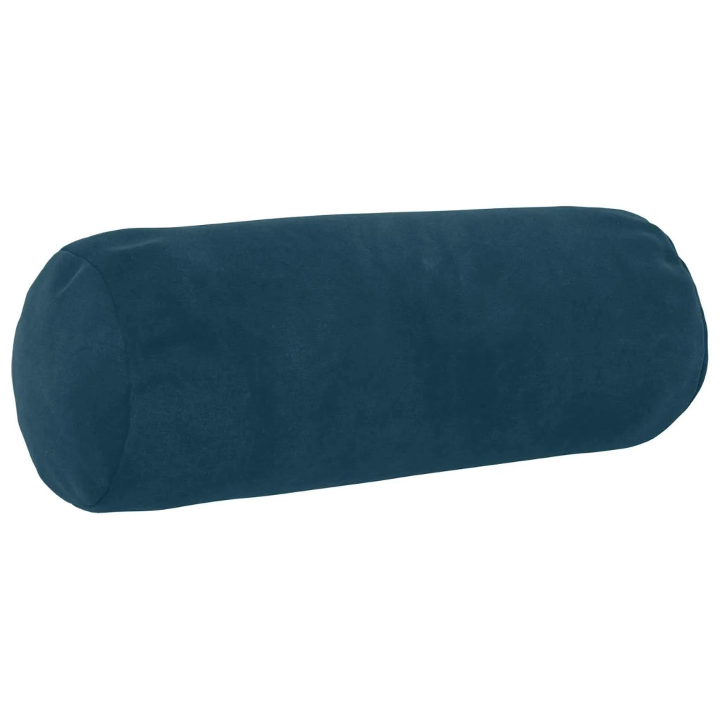 Cuscino con cuscino HEERLEN 6 pz Blu Velluto 929986