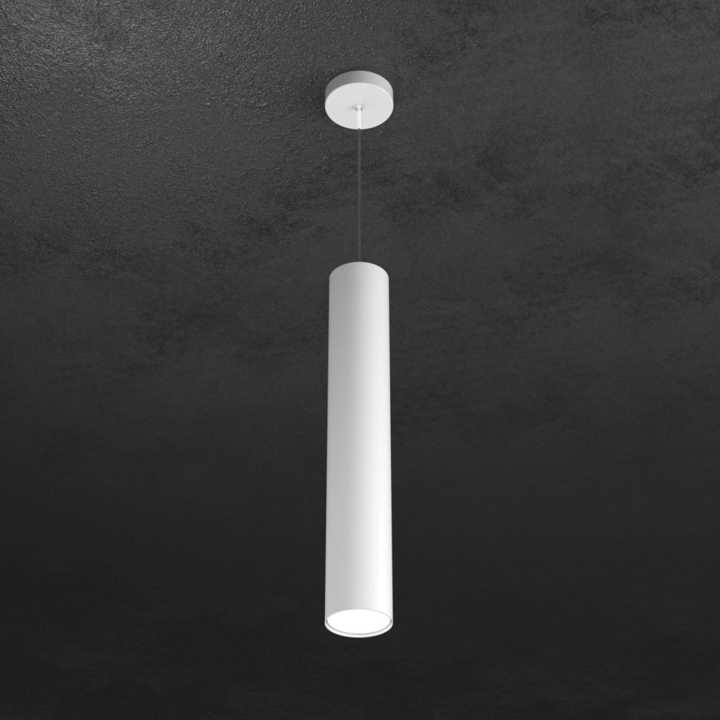 SHAPE SOSPENSIONE TUBO H.50 1 LUCE BIANCO 1143-S50-BI