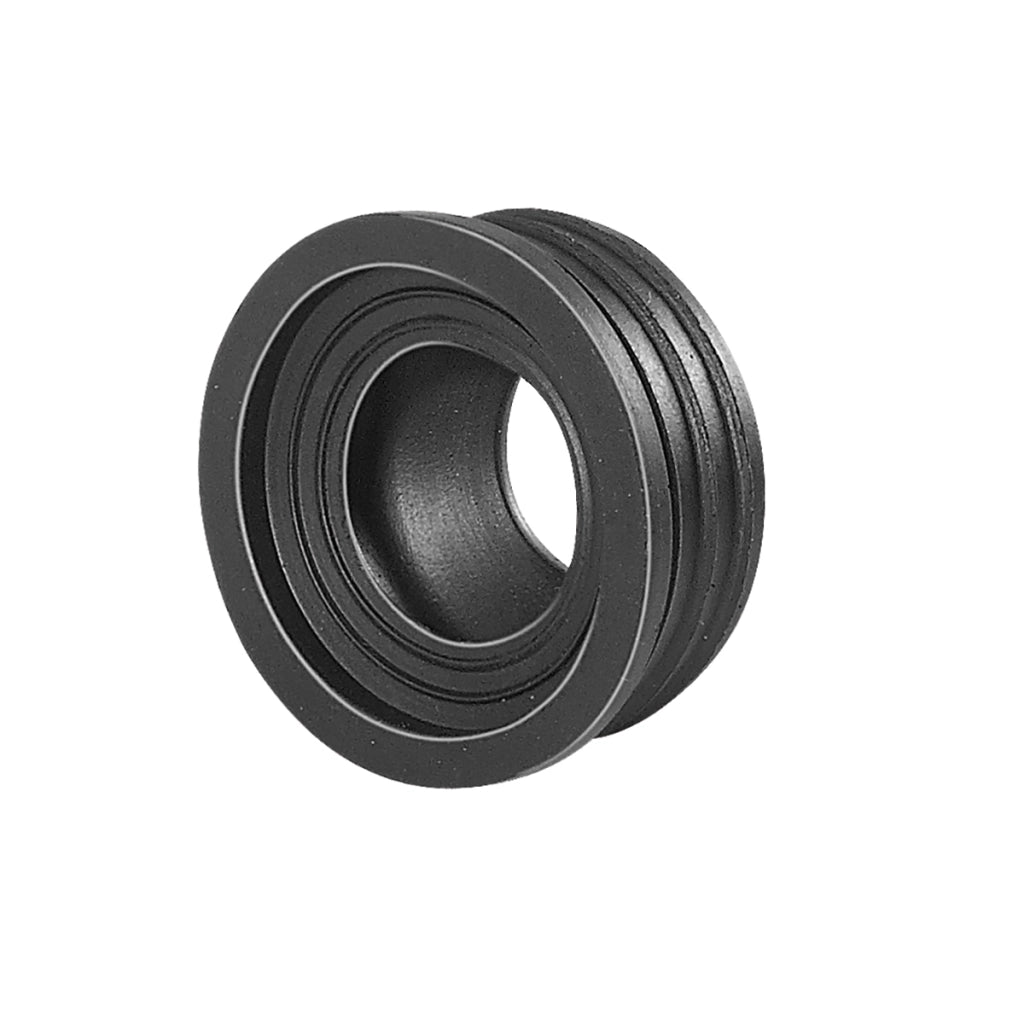 MORSETTO IN GOMMA NR NERA PER CURVE TECNICHE- Diam. 40 int 26 mm- G.M.P- pezzi 1