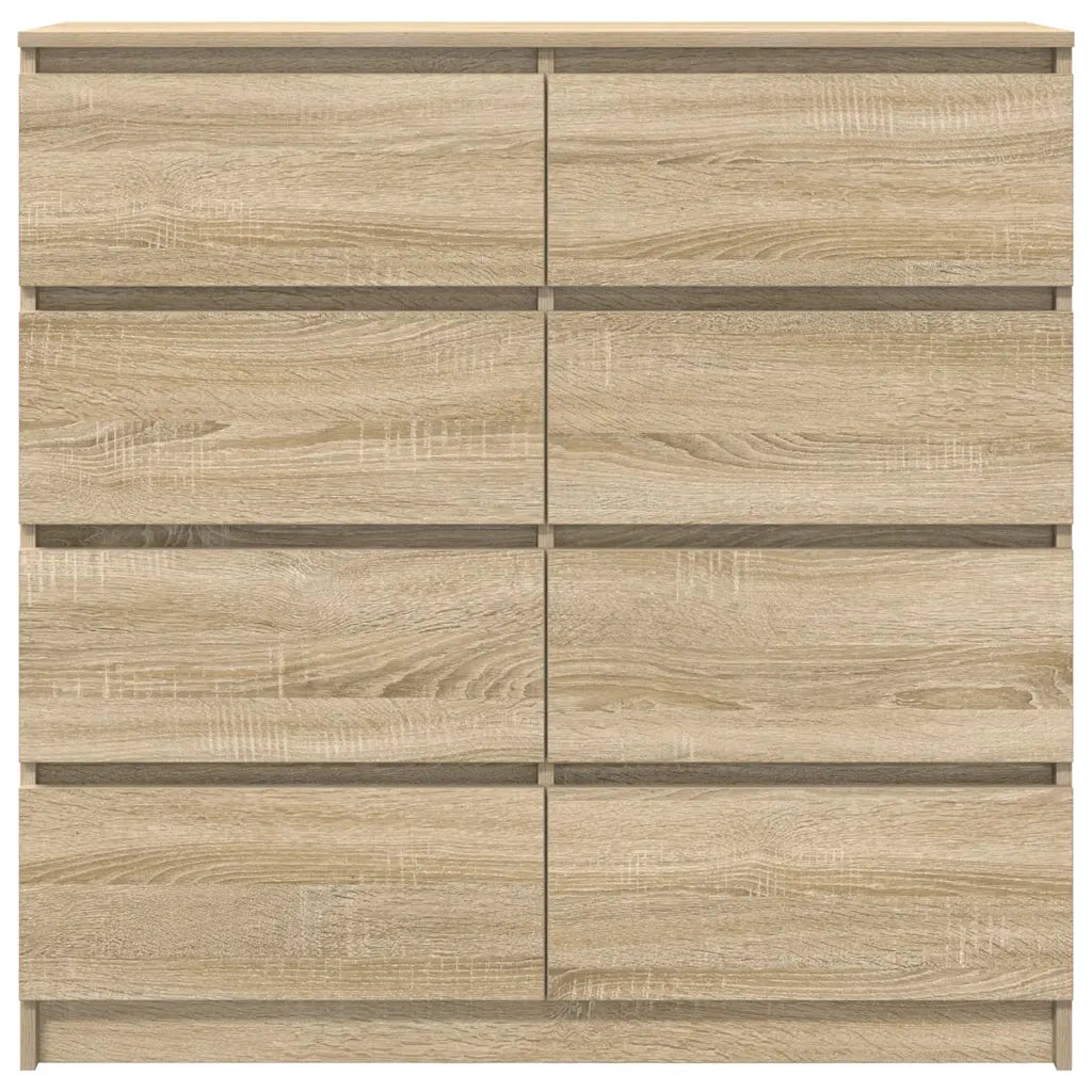 Credenza Rovere Sonoma 100x35x99 cm in Legno Multistrato 3328491