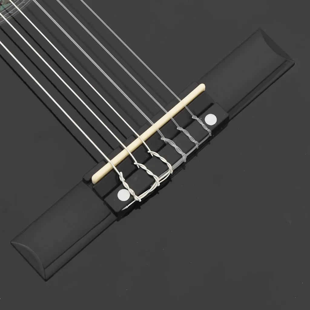 Set Chitarra Western 12 pz con Equalizzatore e 6 Corde Nera CFW5411770